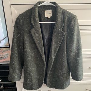Silence + noise blazer